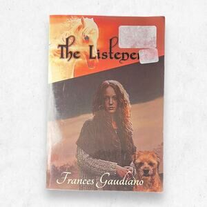 The Listener by Frances Gaudiano Paperback‎ Sticker Residue Good Condition